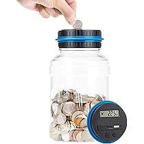 Amazon.co.jp: Neutral Zenith 貯金箱 デジタルカウンター